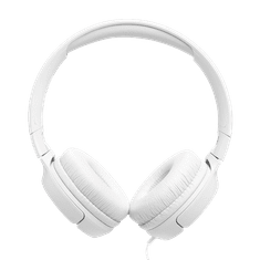 JBL Tune 520C žične slušalke, USB-C, Hi-Res Audio, mikrofon, bele (JBLT520CWHT)