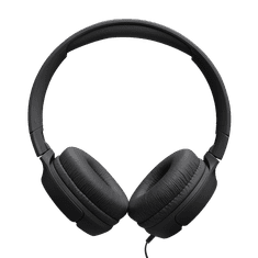 JBL Tune 520C žične slušalke, USB-C, Hi-Res Audio, mikrofon, črne (JBLT520CBLK)