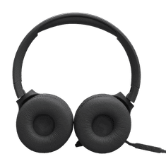 JBL Tune 520C žične slušalke, USB-C, Hi-Res Audio, mikrofon, črne (JBLT520CBLK)
