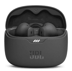 JBL Tune 245 TWS brezžične slušalke, Bluetooth 5.3, 4 mikrofoni, 48 ur, črne (JBLT245NCTWSBLK)