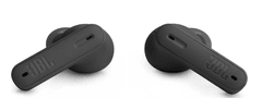 JBL Tune 245 TWS brezžične slušalke, Bluetooth 5.3, 4 mikrofoni, 48 ur, črne (JBLT245NCTWSBLK)