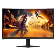 AOC Zaslon C27G4ZXE 27" FHD 280Hz / ukrivljen zaslon / 0.3ms MPRT / Freesync Premium (črn)