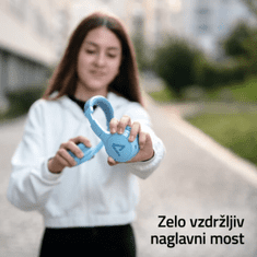 LAMAX BaseKid1 otroške brezžične slušalke, omejitev glasnosti 85 dB, modre (LXOHMBAKI01LA)