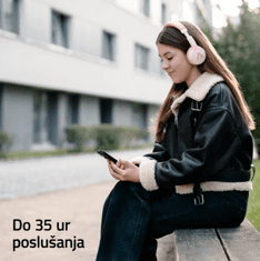 LAMAX BaseKid1 otroške brezžične slušalke, omejitev glasnosti 85 dB, roza (LXOHMBAKI01PA)