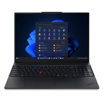Lenovo ThinkPad E16 G3 16" (40,64cm) Core Ultra 7 255H 1TB 32GB Windows 11 Pro prenosni računalnik 21SR0043SC