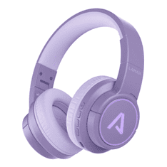 LAMAX GlowKid1 otroške brezžične slušalke, LED osvetlitev, 85 dB, roza (8595724902935)