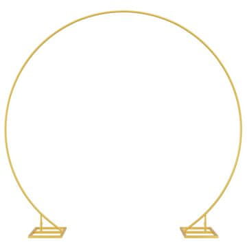 Vidaxl Poroka Arch Zlata 220 x 45 x 200 cm Jeklo