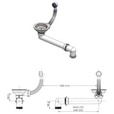 Vidaxl Umivalnica Bela 780 x 500 mm 80% Kvarc in 20% Smola