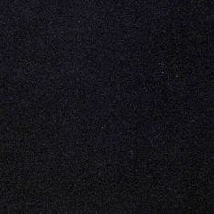 Vidaxl Umivalnica Črna 370 x 460 mm 80% Kvarc in 20% Smola