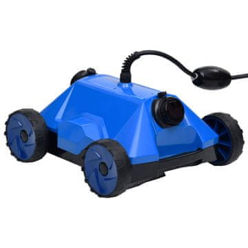 Vidaxl Čistilci bazenov Modra 48 x 46 x 31.5 cm Plastika