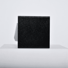 Nikcorp Domači sef z elektronsko ključavnico in ključem 20x31x20 cm, črn, jeklen, alarm, stenska montaža