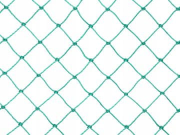 Nikcorp Mreža za perutnino 5 cm očesa, najlonska zaščita za voliere in kokošnjake, odporna na UV in trganje