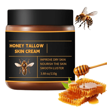 Nikcorp Naravna krema z divjim medom 100g, vlažilna nega za obraz in telo, za suho in občutljivo kožo