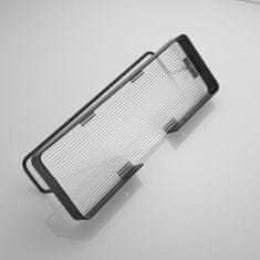 Nikcorp Stenska polica za začimbe 35 cm, kuhinjsko stojalo brez vrtanja z držalom za brisače in kavlji, samolepilna