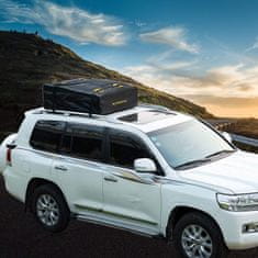 Nikcorp Strešna torba 425 L zložljiva, vodoodporna univerzalna torba za avto in SUV, 95x95x46 cm