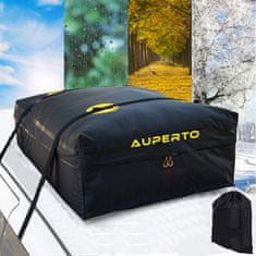 Nikcorp Strešna torba 425 L zložljiva, vodoodporna univerzalna torba za avto in SUV, 95x95x46 cm