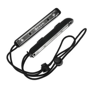 Nikcorp Zapestni pašček za Joy-Con Nintendo Switch, 2 kosa, z zaklepom ročaja in nastavljivim trakom