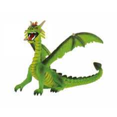 Bullyland Torta figurica zmaj zelena 11x9cm