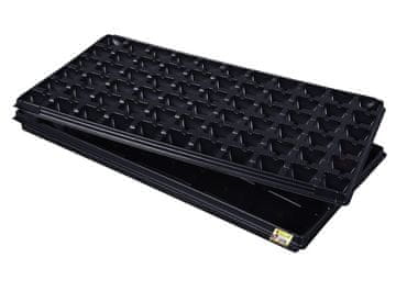 Sadilnik VP 66 lukenj 4x4cm + krožnik