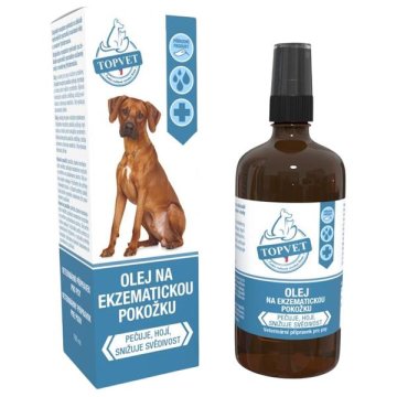 Topvet Olje za ekcematozno kožo 100ml