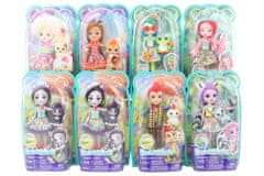 Enchantimals Lutka in hišni ljubljenček FNH22 TV 1.4.-30.6.2021 - paket 8 kosov