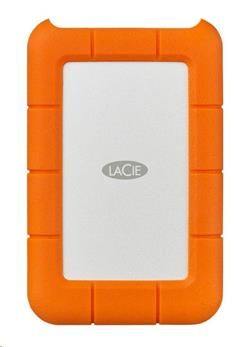 LaCie HDD zunanji robustni 2,5" 2TB - USB-C, oranžna
