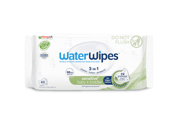 WaterWipes Baby & Toddler 3v1 mokri robčki 60 kosov