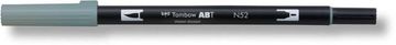 Tombow Obojestranski čopič za označevanje ABT - hladno siva 8