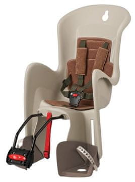 Polisport Bilby samonosilni sedež kremno rjave barve