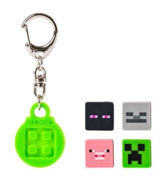 Pixie Crew Clipring MINECRAFT obesek za ključe