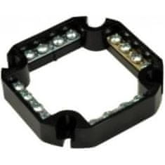 Ostatní Štiripolna priključna omarica, plastična