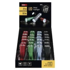 Emos Svetilka 9 LED kovinska, 3 x AAA