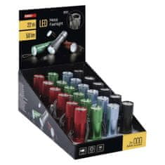 Emos Svetilka 9 LED kovinska, 3 x AAA