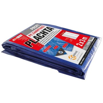 Enpro Naslovnica PROFI, 2 x 3 m, 140 g/m², modro-srebrna