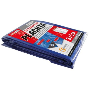 Enpro Naslovnica PROFI, 3 x 5 m, 140 g/m², modro-srebrna