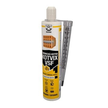 BULDOK Kemično sidro KOTVIX VSF 300 ml