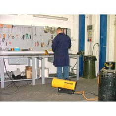Master Plinski grelnik z ventilatorjem BLP 17M, 10-16 kW