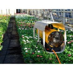 Master Plinski grelnik z ventilatorjem BLP 17M, 10-16 kW