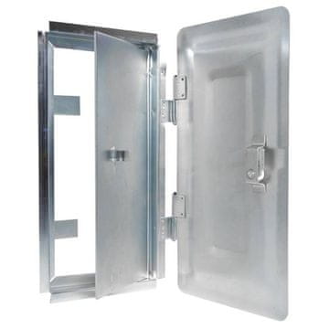 Ostatní Dimniška vrata, pocinkana