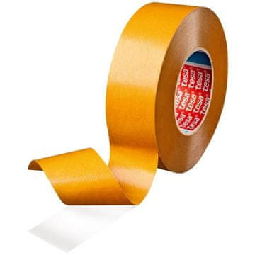 Tesa Dvostranski lepilni trak 64621 Economy, 25 m x 50 mm, prozoren