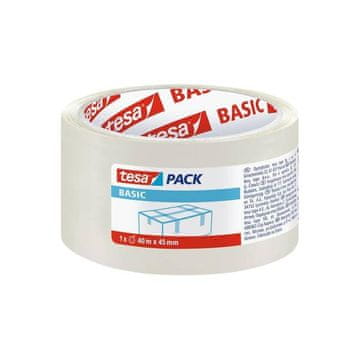 Tesa Ovijalni trak PP 25µ 58570, 66 m x 50 mm, prozoren