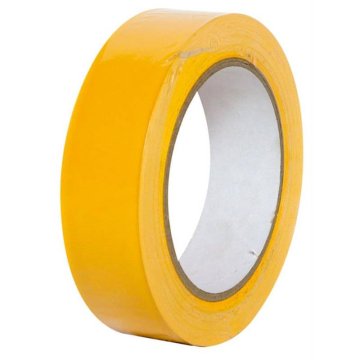 Ostatní Maskirni trak, odporen na UV-žarke, 30 mm x 33 m, naguban, rumen