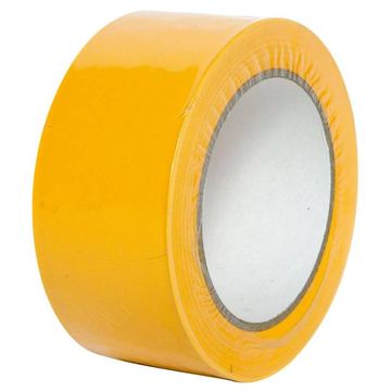 Ostatní Maskirni trak, odporen na UV-žarke, 50 mm x 33 m, naguban, rumen