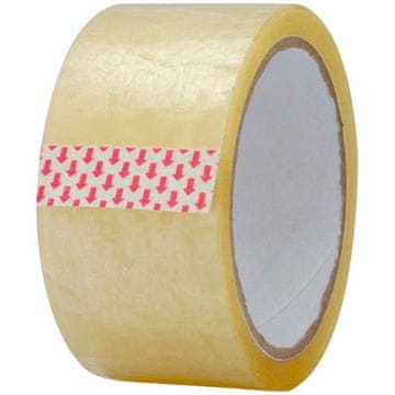 Ostatní Lepilni trak, 25 mm x 66 m, prozoren