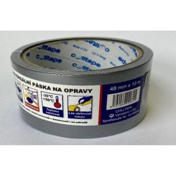 Ostatní Tekstilni trak - srebrn, 48 mm x 10 m, DUCT