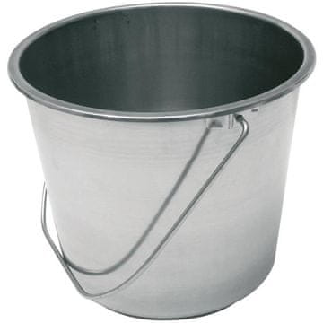 Ostatní Vedro iz nerjavečega jekla, 12 l