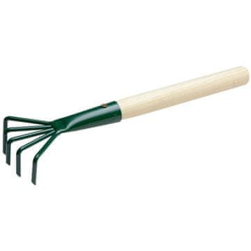 Ostatní krempelj 5 zob, z ročajem 25 cm, FED