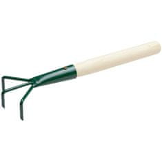 Ostatní krempelj s 3 zobmi, z ročajem 25 cm, FED