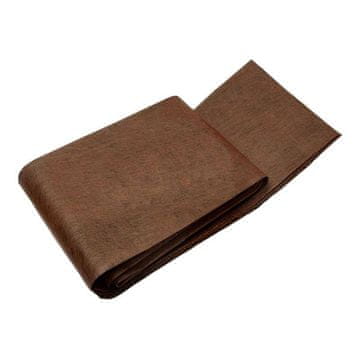 Netkani material, 1,6 x 10 m, 50 g/m2, rjava barva, ENPRO