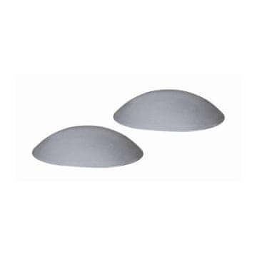 Walteco Vratni omejevalnik, Ø 60 mm, siv, 2 kosa